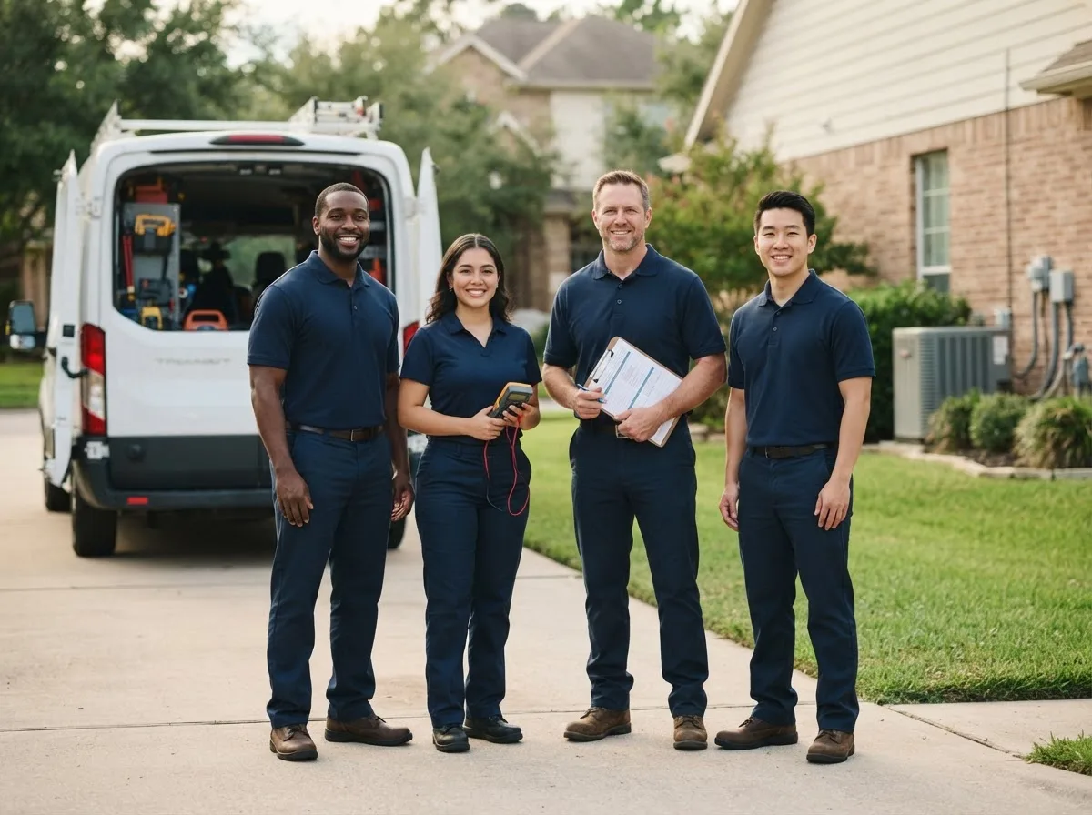 Certified HVAC technician near Foley, AL